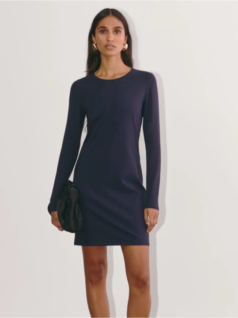 Everlane The Form Mini Dress